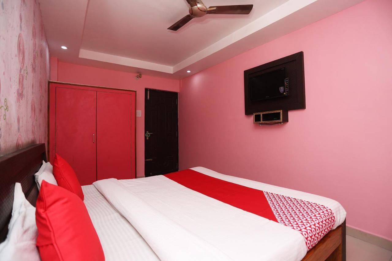 Oyo Hotel New Metro Near Phoenix United لاكناو المظهر الخارجي الصورة